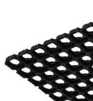 Мат резиновый ячеистый 1000х500х16мм